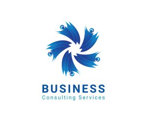 business-consulting-services-logo-design-vector